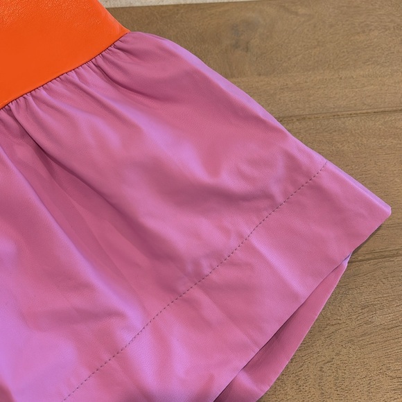 THML Gorgeous Pleather Dress Clemson Tigers Medium NWT - Picture 8 of 8